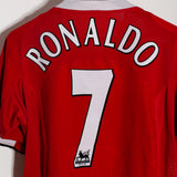 Manchester United 2004-05 Ronaldo Home (M)