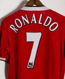 Manchester United 2004-05 Ronaldo Home (M)