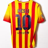Barcelona 2013-14 Messi Away Kit (L)