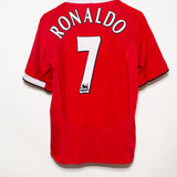 Manchester United 2004-05 Ronaldo Home (M)