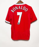 Manchester United 2004-05 Ronaldo Home (M)