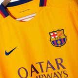 Barcelona 2015-16 Neymar Away Kit (XL)