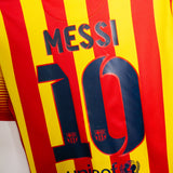 Barcelona 2013-14 Messi Away Kit (L)
