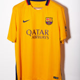 Barcelona 2015-16 Neymar Away Kit (XL)