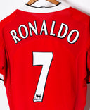Manchester United 2004-06 Ronaldo Home Kit (L)