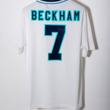 England 1996 Beckham Home Kit (XL)
