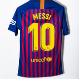 Barcelona 2018-19 Messi Home Kit (S)