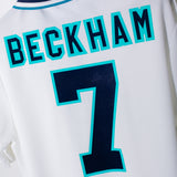England 1996 Beckham Home Kit (XL)