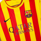 Barcelona 2013-14 Messi Away Kit (L)
