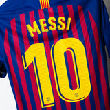 Barcelona 2018-19 Messi Home Kit (S)