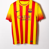 Barcelona 2013-14 Messi Away Kit (L)