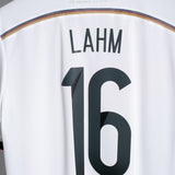 Germany 2014 Lahm Home Kit (L)