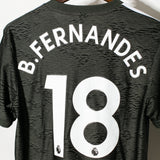 Manchester United 2021-22 Fernandes Away Kit (M)