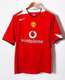 Manchester United 2004-06 Ronaldo Home Kit (L)