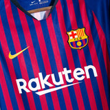 Barcelona 2018-19 Messi Home Kit (S)