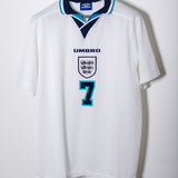 England 1996 Beckham Home Kit (XL)