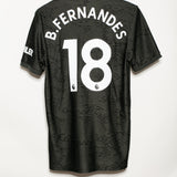 Manchester United 2021-22 Fernandes Away Kit (M)