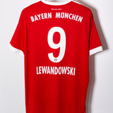 Bayern Munchen 2017-18 Lewandowski Home Kit (XL)