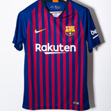 Barcelona 2018-19 Messi Home Kit (S)