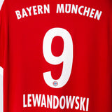 Bayern Munchen 2017-18 Lewandowski Home Kit (XL)