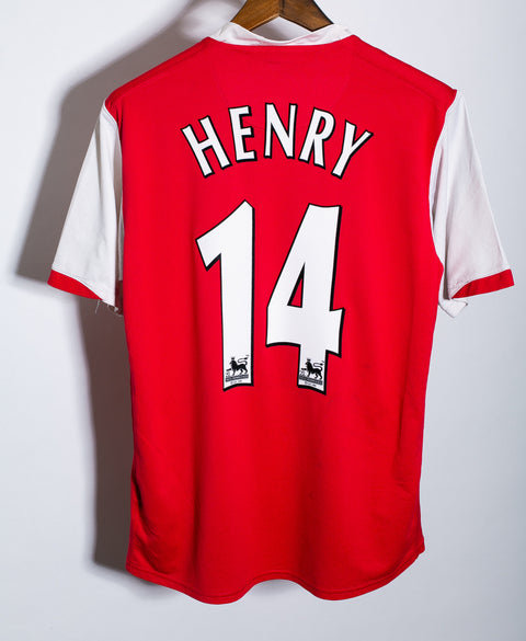 Arsenal 2006-07 Henry Home Kit (M)