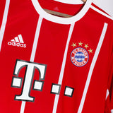 Bayern Munchen 2017-18 Lewandowski Home Kit (XL)
