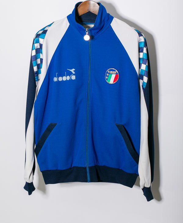 Italy 1990-92 Full Zip Training Jacket (L)