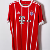 Bayern Munchen 2017-18 Lewandowski Home Kit (XL)