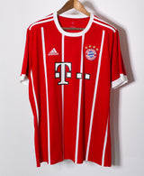 Bayern Munchen 2017-18 Lewandowski Home Kit (XL)