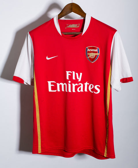 Arsenal 2006-07 Henry Home Kit (M)