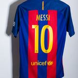 Barcelona 2016-17 Messi Home Kit (M)