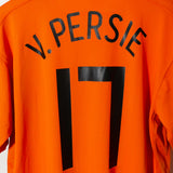 Netherlands 2006 V. Persie Home Kit (2XL)
