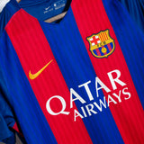 Barcelona 2016-17 Messi Home Kit (M)