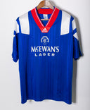 Rangers 1992-94 Home Kit (XL)