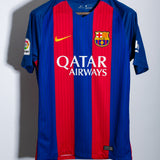 Barcelona 2016-17 Messi Home Kit (M)