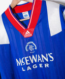 Rangers 1992-94 Home Kit (XL)