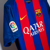 Barcelona 2016-17 Messi Home Kit (M)