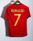 Portugal 2018 Ronaldo Home Kit (M)