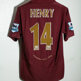 Arsenal 2005-06 Henry Home Kit (M)