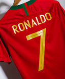 Portugal 2018 Ronaldo Home Kit (M)