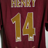 Arsenal 2005-06 Henry Home Kit (M)