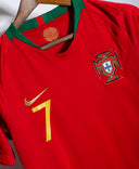 Portugal 2018 Ronaldo Home Kit (M)