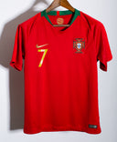 Portugal 2018 Ronaldo Home Kit (M)
