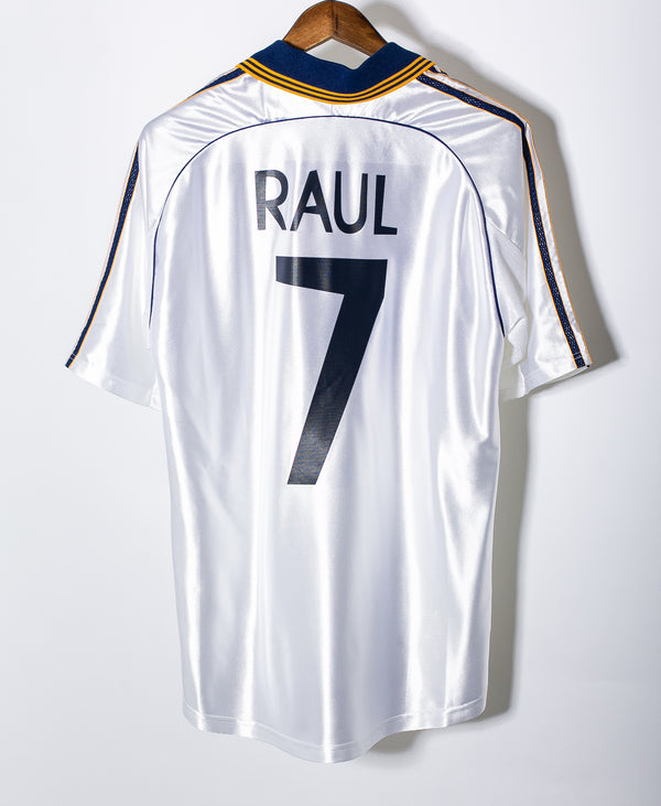 Real Madrid 1998-00 Raul Home Kit (M)