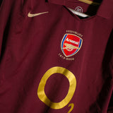 Arsenal 2005-06 Henry Home Kit (M)