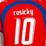 Czech Republic 2006 Rosicky Home Kit (M)