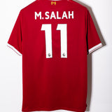 Liverpool 2017-18 Salah Home Kit (XL)