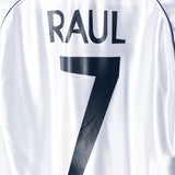 Real Madrid 1998-00 Raul Home Kit (M)