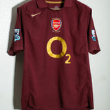 Arsenal 2005-06 Henry Home Kit (M)