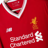 Liverpool 2017-18 Salah Home Kit (XL)